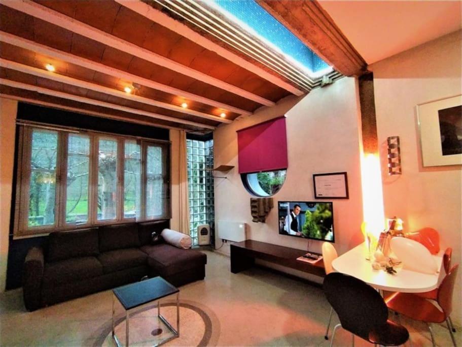 Zentral Club Neutron-Jacuzzi Apartment Belmonte De Miranda Luaran gambar