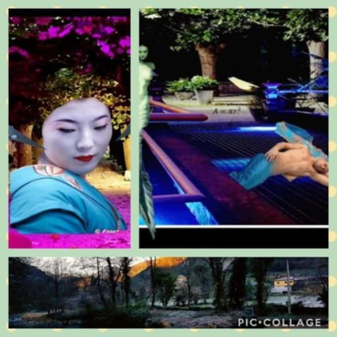 Zentral Club Neutron-Jacuzzi Apartment Belmonte De Miranda Luaran gambar